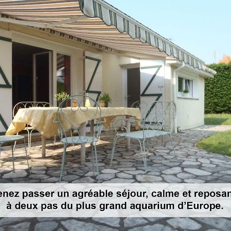 Au Cedre Bleu Villa Saint-Martin-Boulogne Exteriör bild