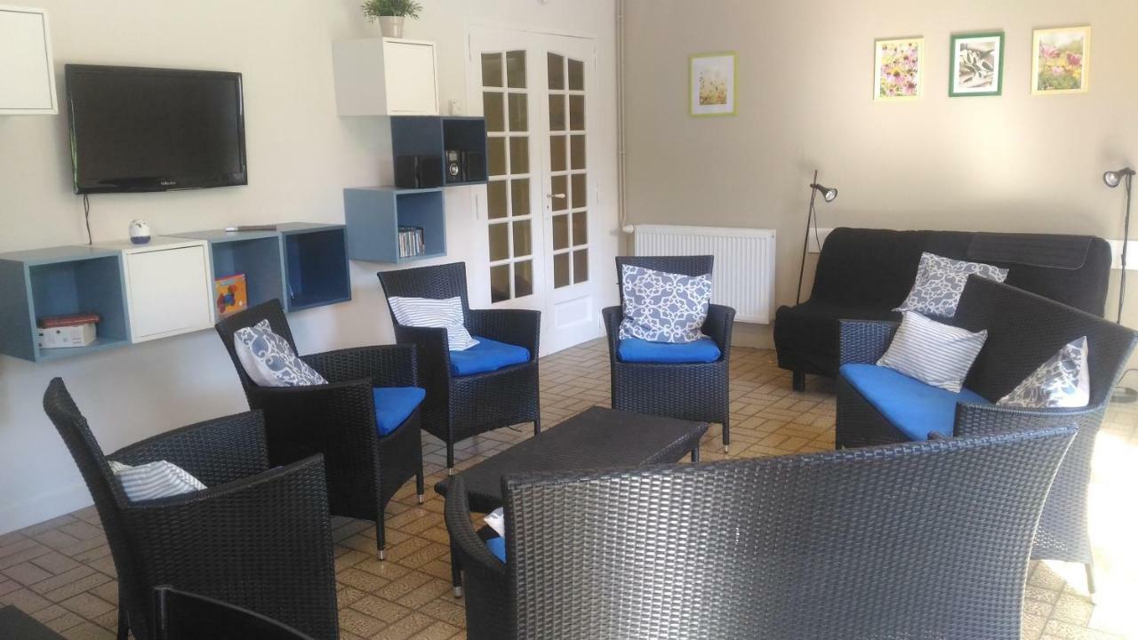Au Cedre Bleu Villa Saint-Martin-Boulogne Exteriör bild